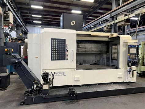 Used CNC Milling Machines for sale in Canada 